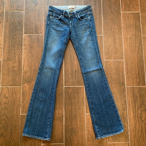 Paige Laurel Canyon Slim Bootcut Pocket Embroidery - Picture 4 of 8